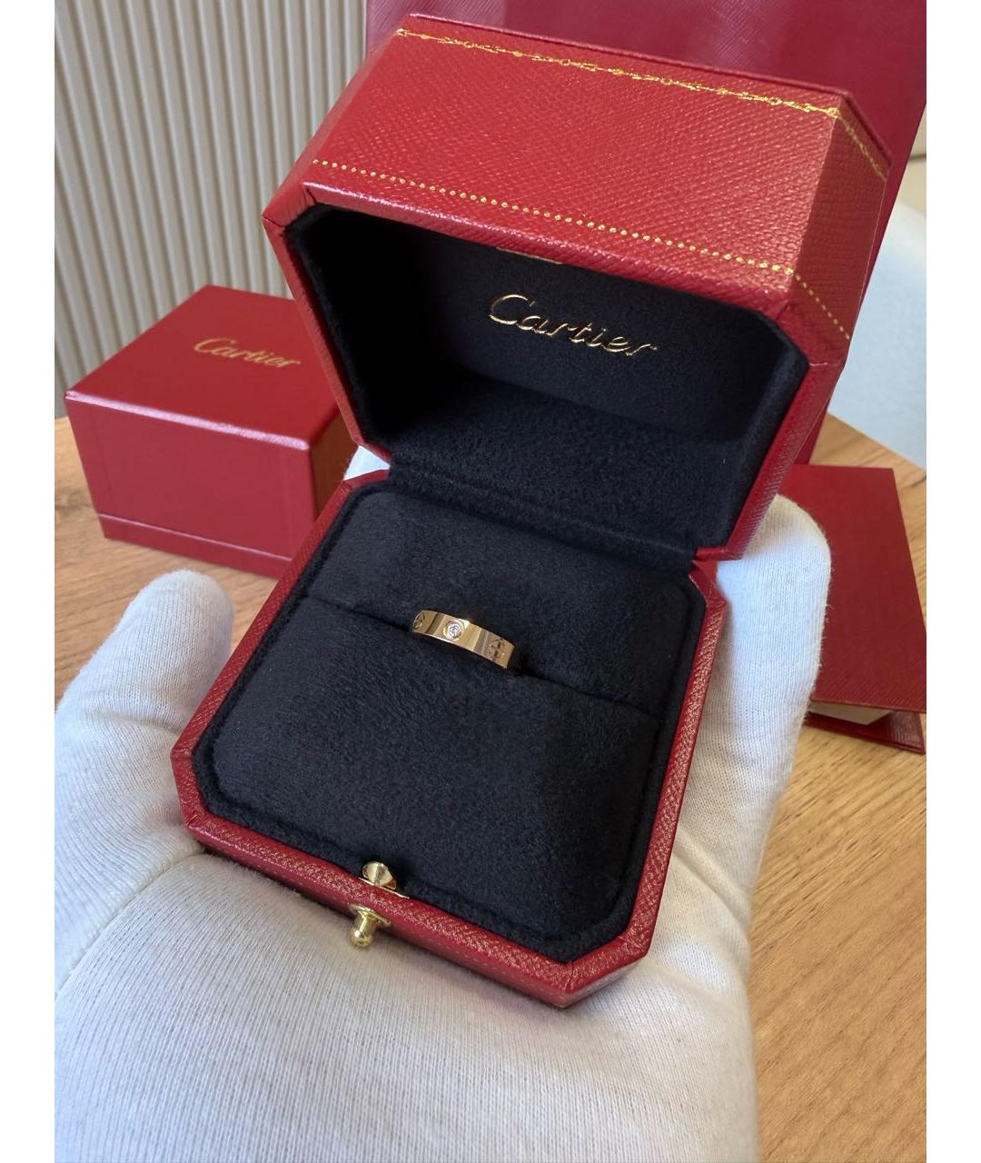 CARTIER Золотое кольцо из розового золота, фото 6