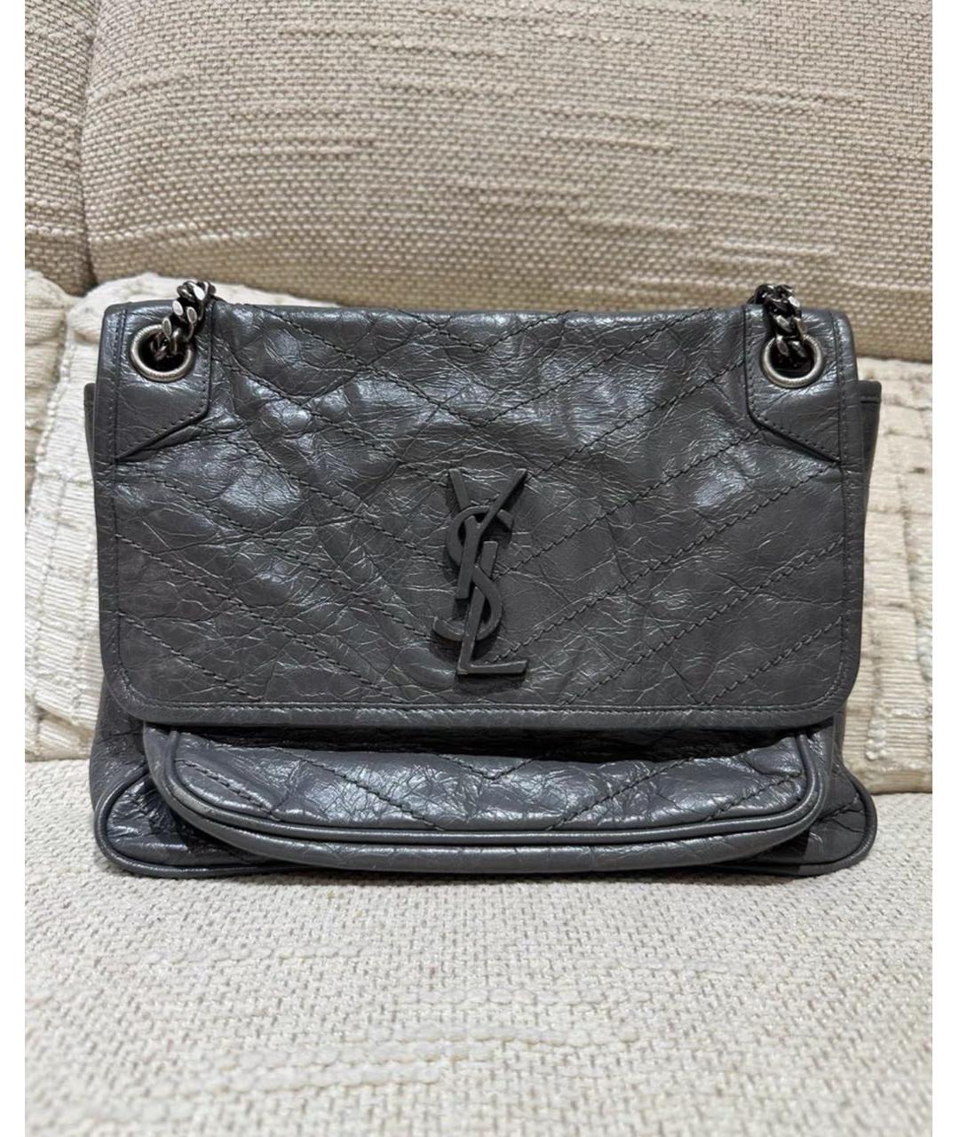 SAINT LAURENT Сумка через плечо, фото 2