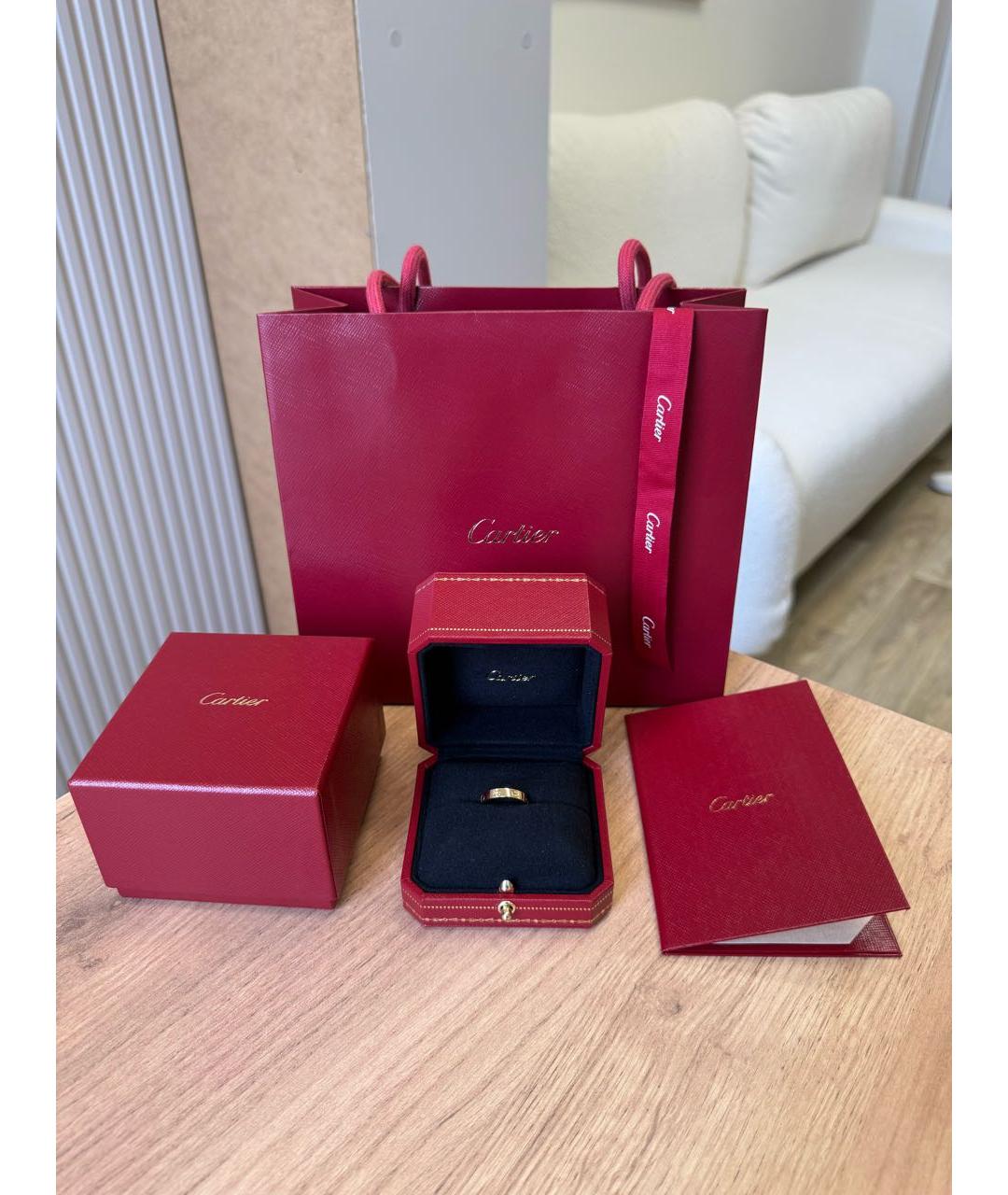 CARTIER Золотое кольцо из желтого золота, фото 2