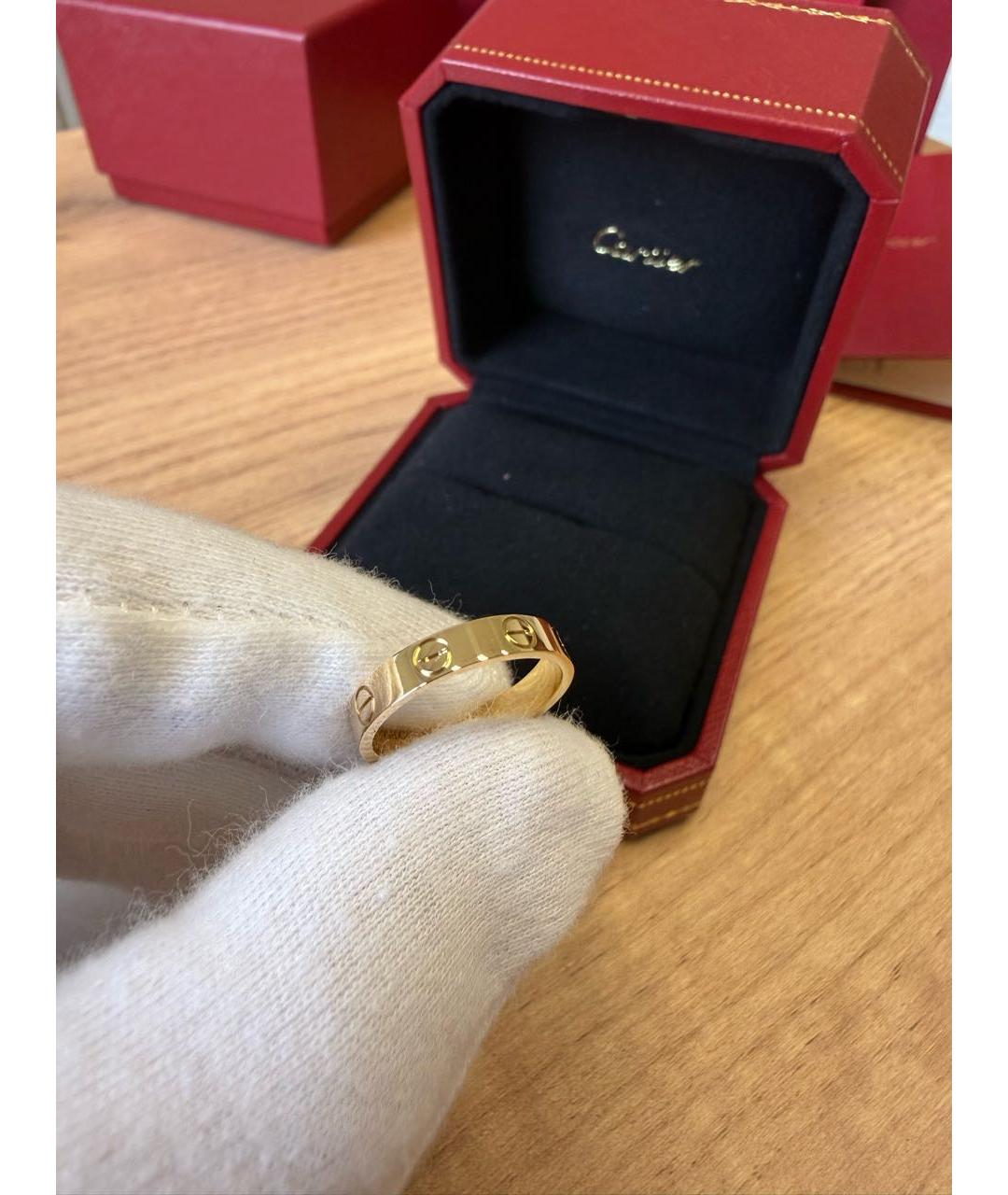 CARTIER Золотое кольцо из желтого золота, фото 6