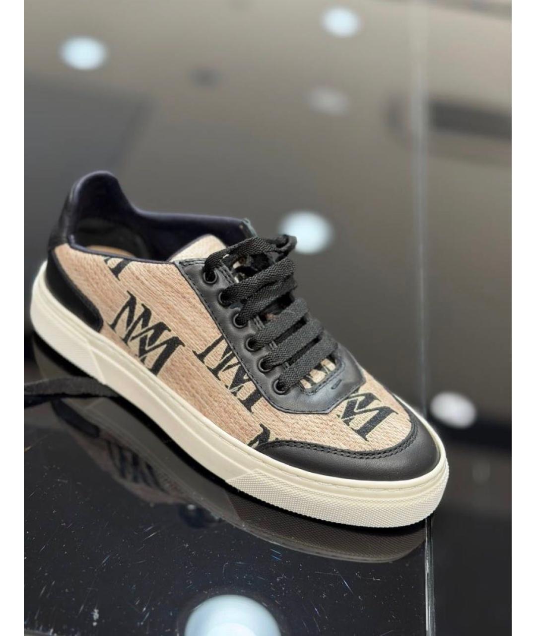 MAX MARA Текстильные кеды, фото 2
