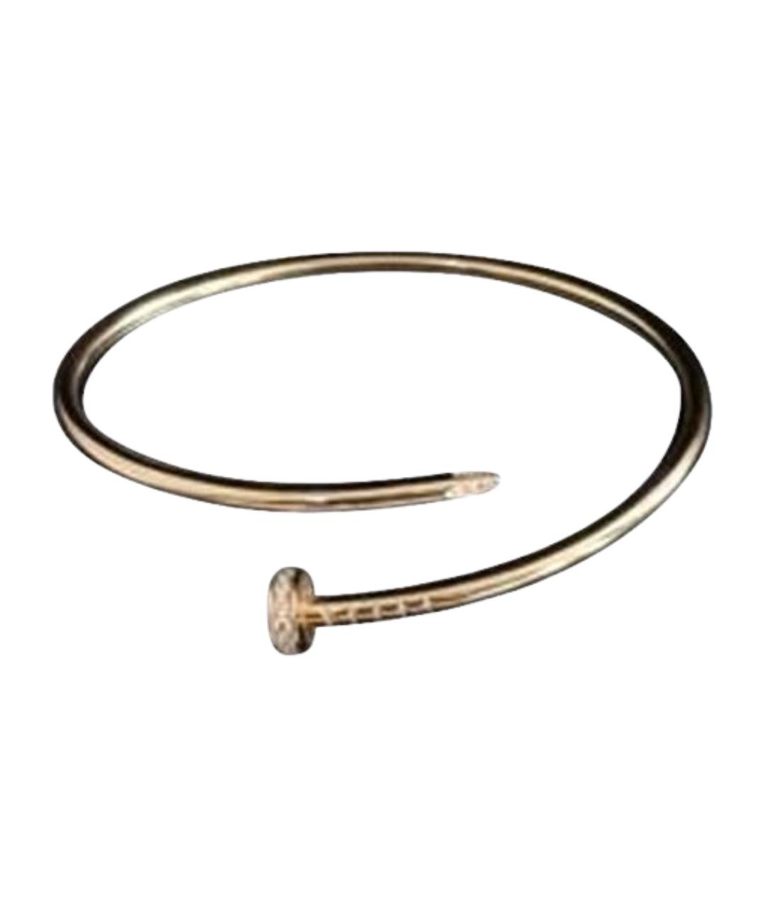 CARTIER Желтый браслет из желтого золота, фото 1