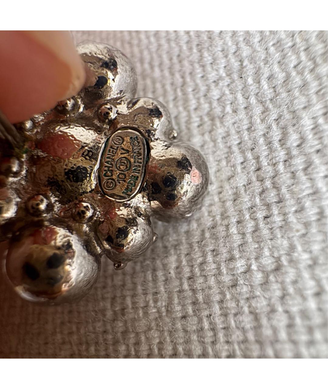 CHANEL Серьги, фото 4