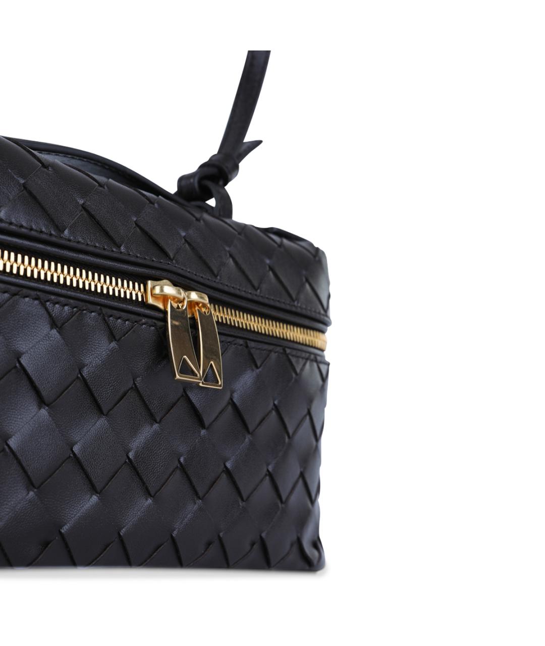 BOTTEGA VENETA Коричневая кожаная сумка через плечо, фото 5