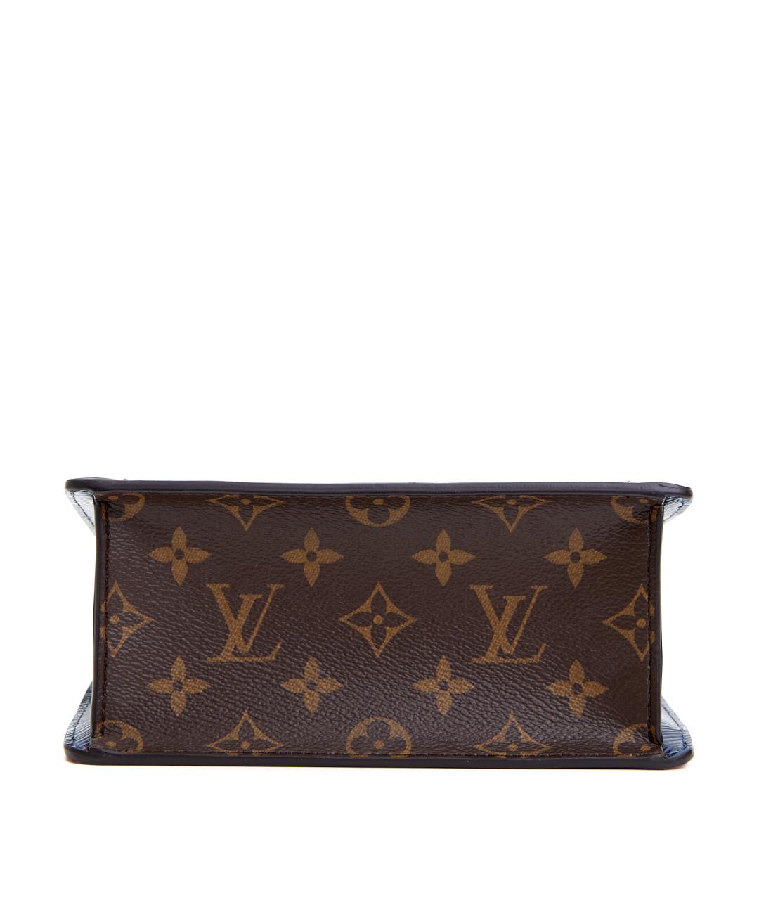 LOUIS VUITTON Красная сумка с короткими ручками из лакированной кожи, фото 6