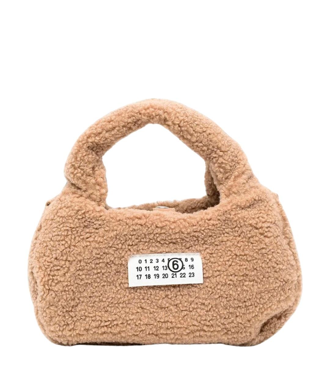 MM6 MAISON MARGIELA Коричневая сумка, фото 1