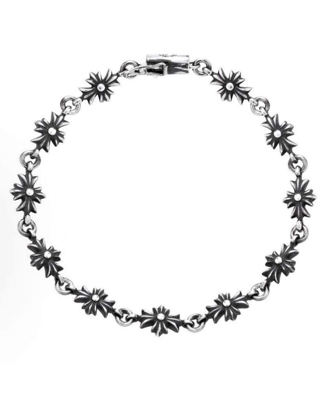CHROME HEARTS Серебряный серебряный браслет, фото 2