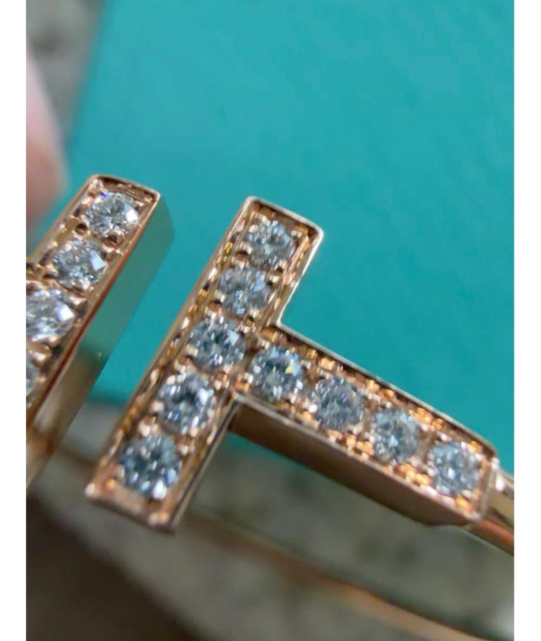 TIFFANY&CO Золотой браслет из розового золота, фото 4