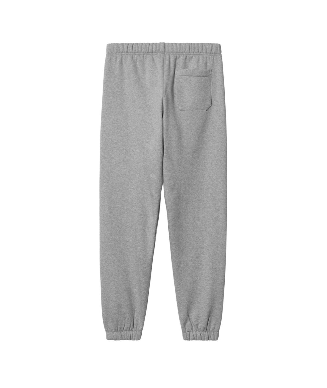 CARHARTT WIP Серые хлопковые повседневные брюки, фото 2