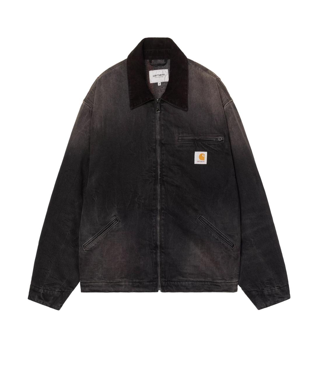 CARHARTT WIP Черная хлопковая куртка, фото 1
