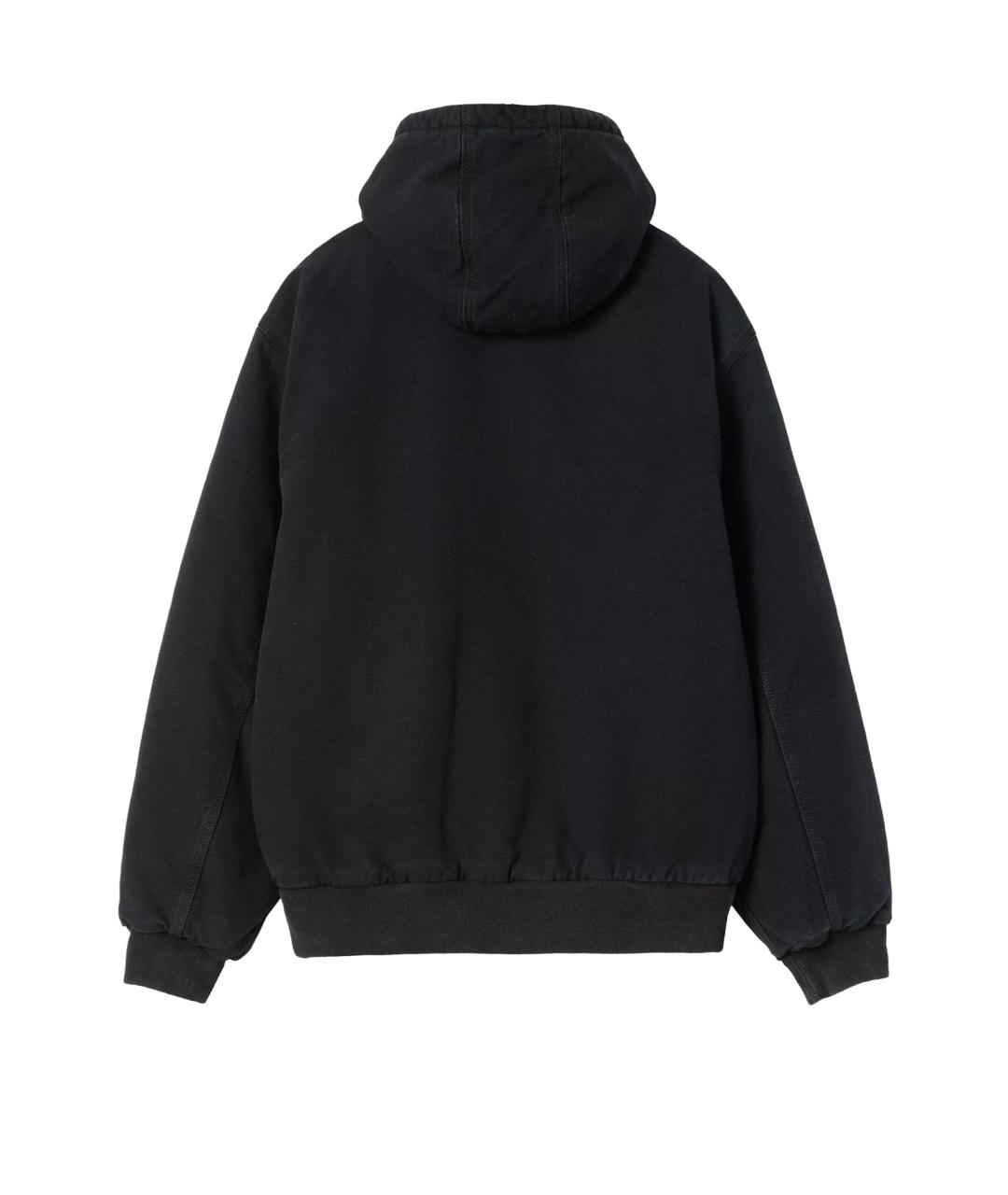 CARHARTT WIP Черная хлопковая куртка, фото 2