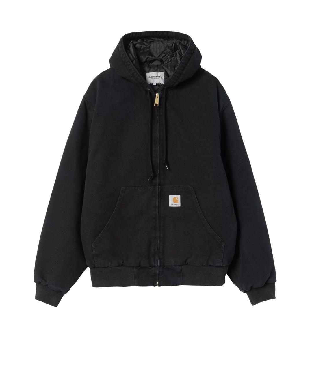 CARHARTT WIP Черная хлопковая куртка, фото 1