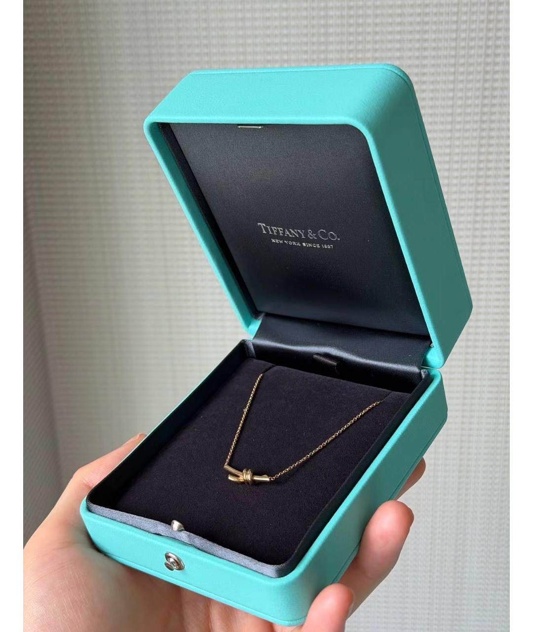 TIFFANY&CO Золотая подвеска из розового золота, фото 6