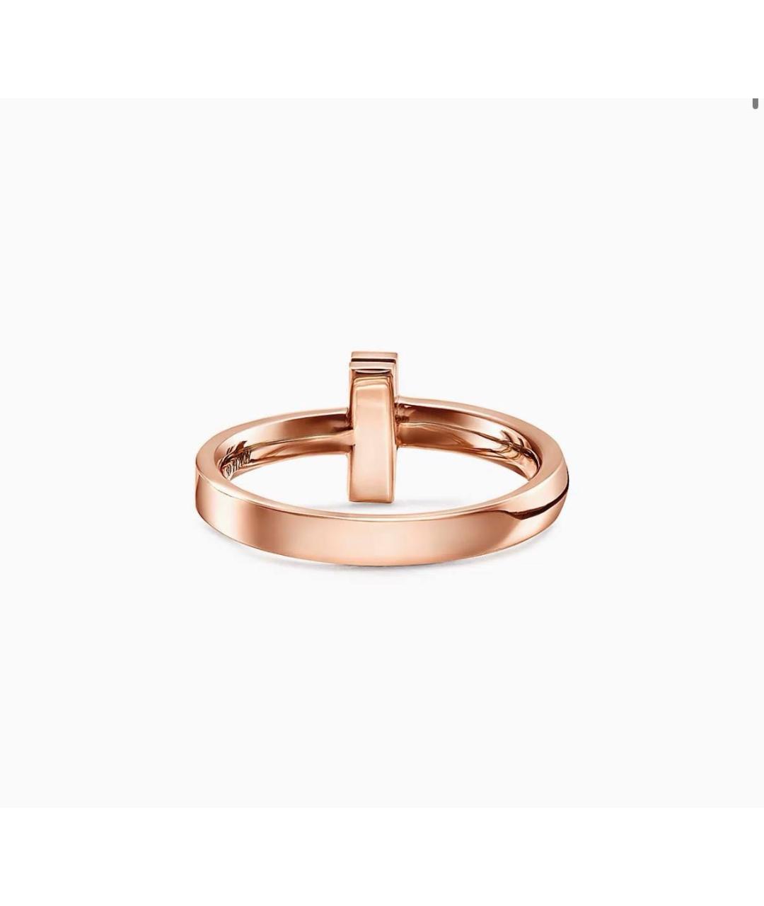 TIFFANY&CO Золотое кольцо из розового золота, фото 5