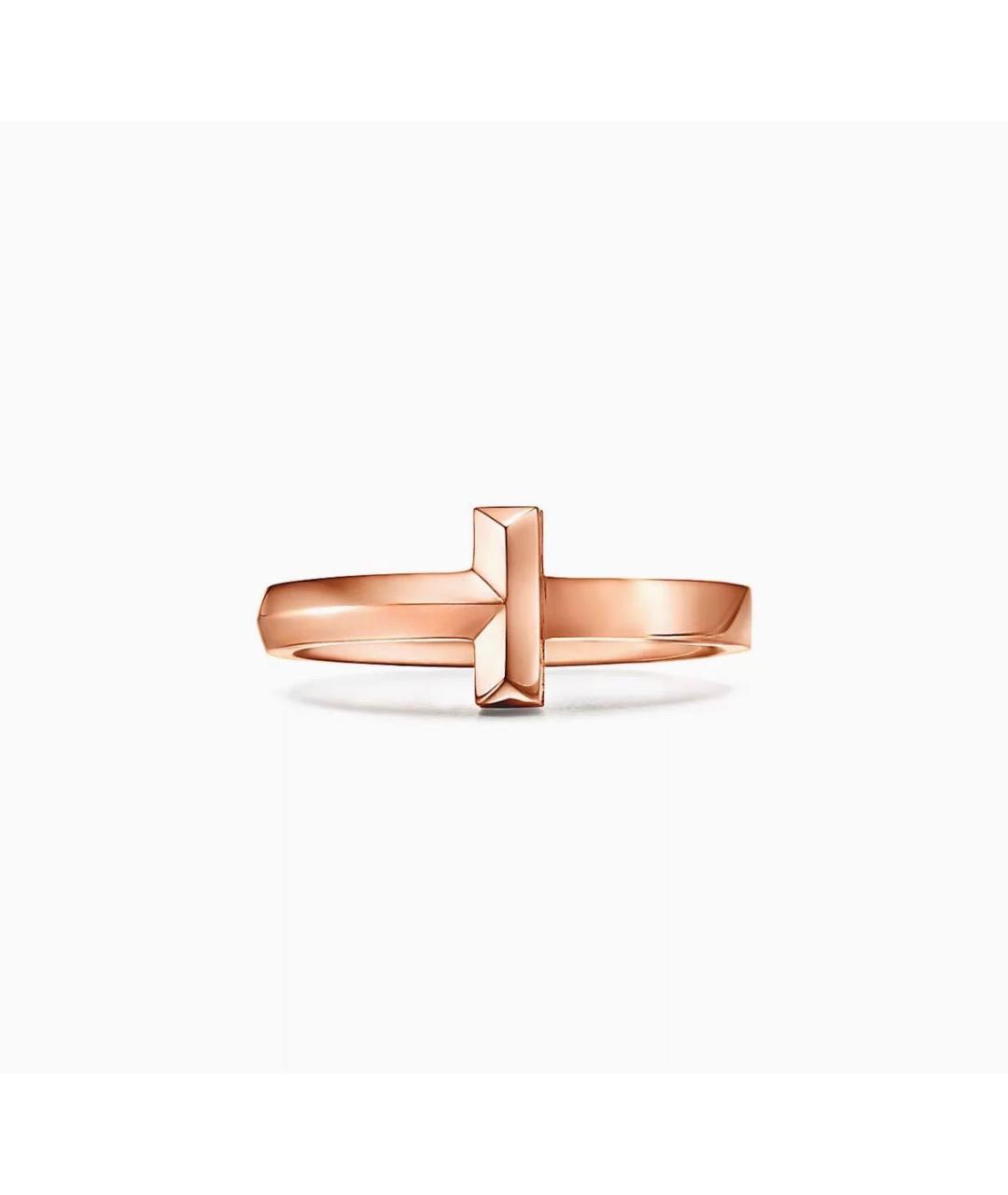TIFFANY&CO Золотое кольцо из розового золота, фото 2