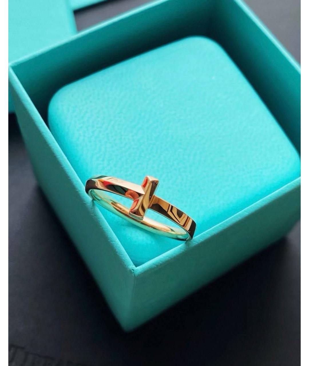 TIFFANY&CO Золотое кольцо из розового золота, фото 6
