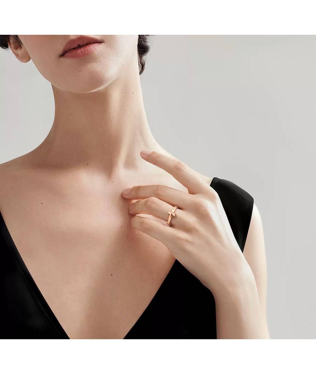 TIFFANY&CO Золотое кольцо из розового золота, фото 3