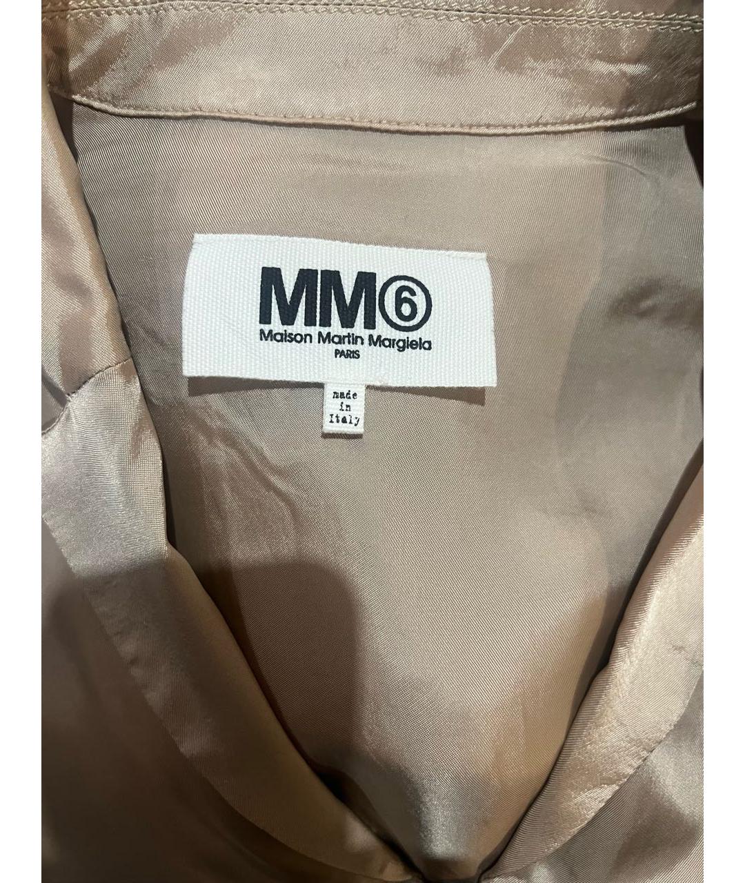 MM6 MAISON MARGIELA Вискозный комбинезон, фото 6
