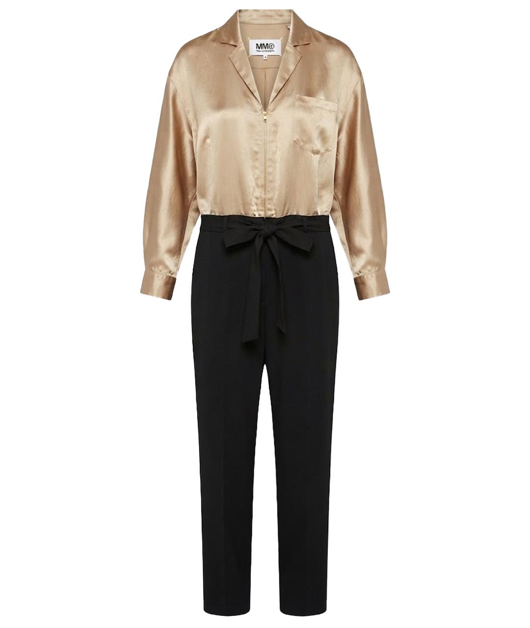 MM6 MAISON MARGIELA Вискозный комбинезон, фото 1