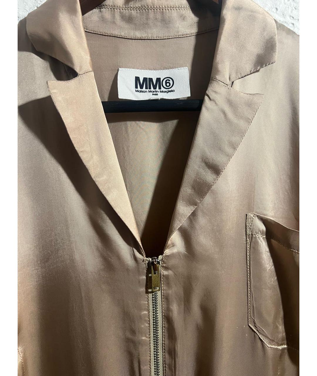 MM6 MAISON MARGIELA Вискозный комбинезон, фото 3