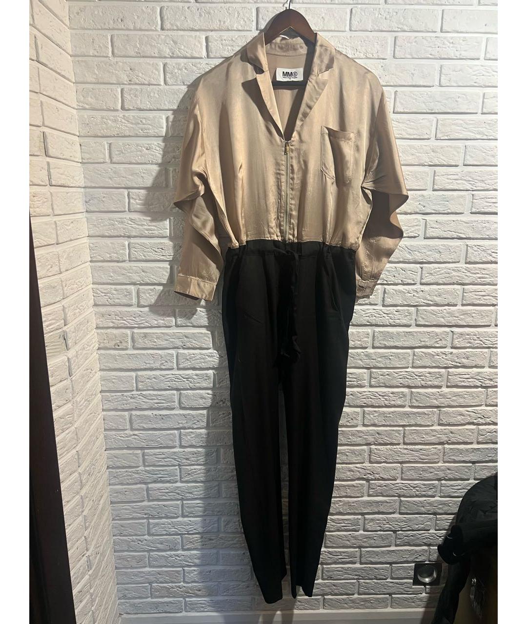 MM6 MAISON MARGIELA Вискозный комбинезон, фото 9