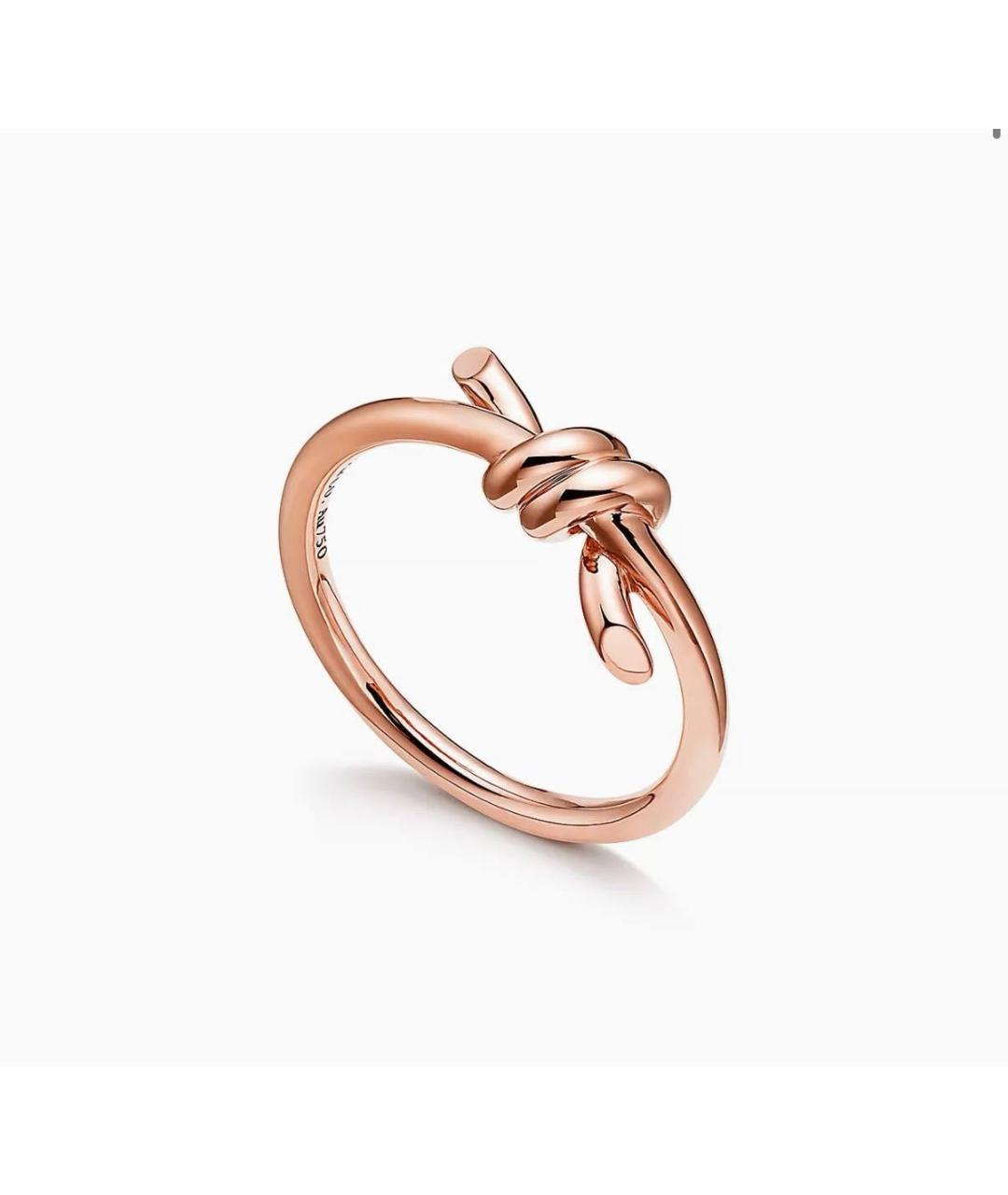 TIFFANY&CO Золотое кольцо из розового золота, фото 9