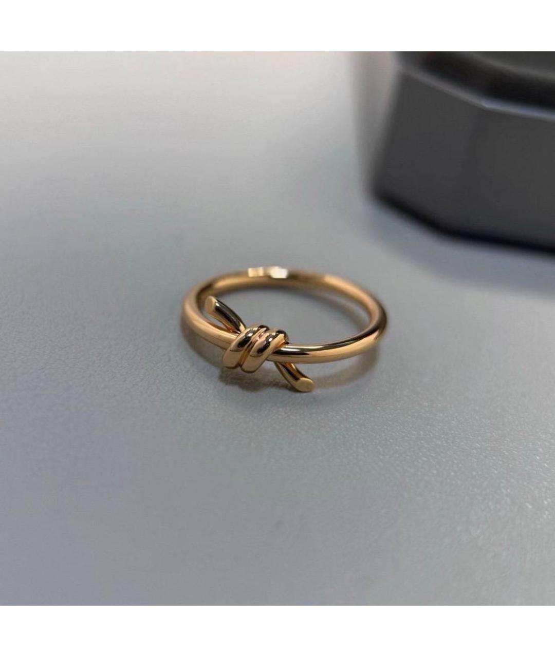 TIFFANY&CO Золотое кольцо из розового золота, фото 6