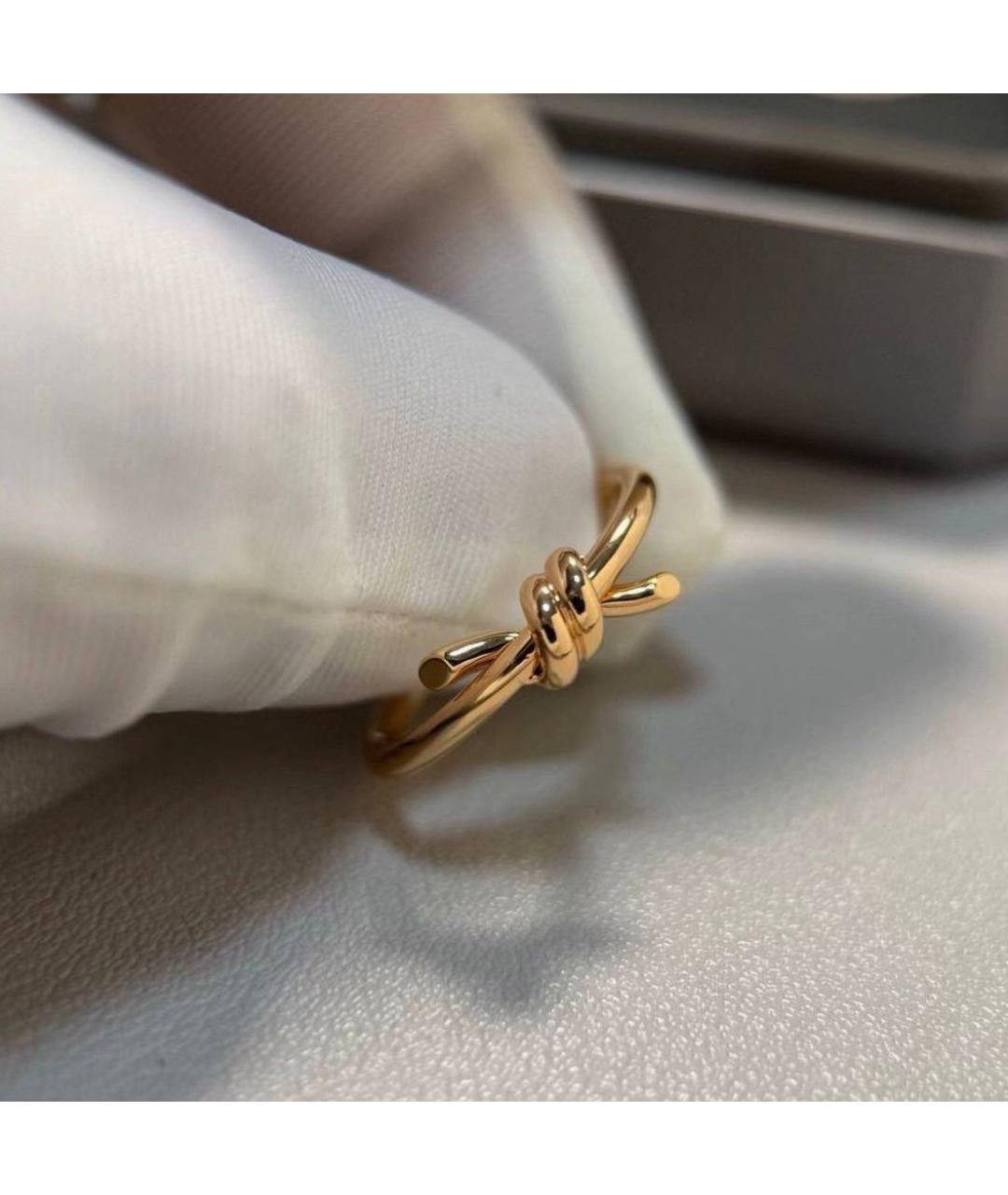 TIFFANY&CO Золотое кольцо из розового золота, фото 7