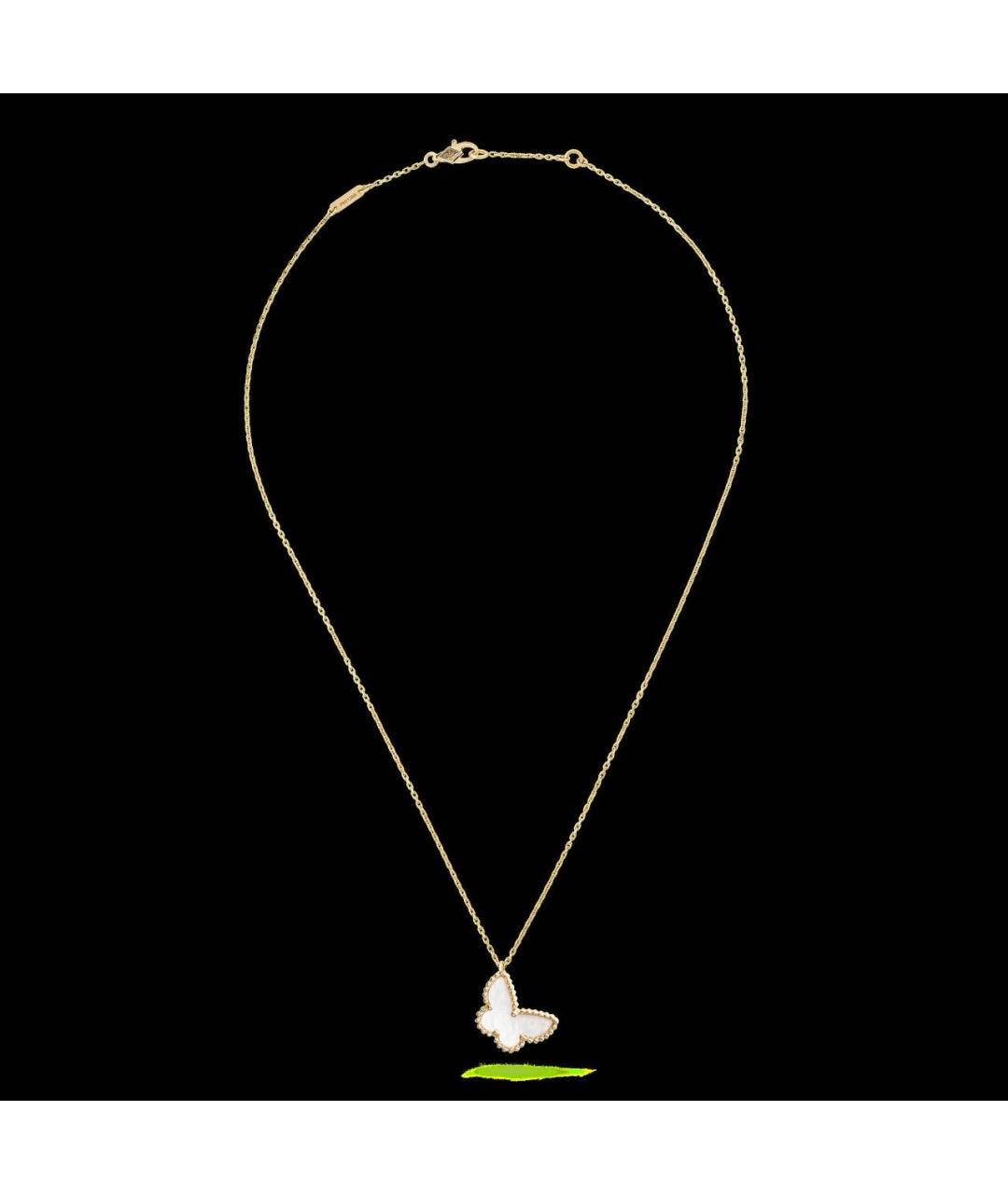 VAN CLEEF & ARPELS Золотая подвеска из желтого золота, фото 6