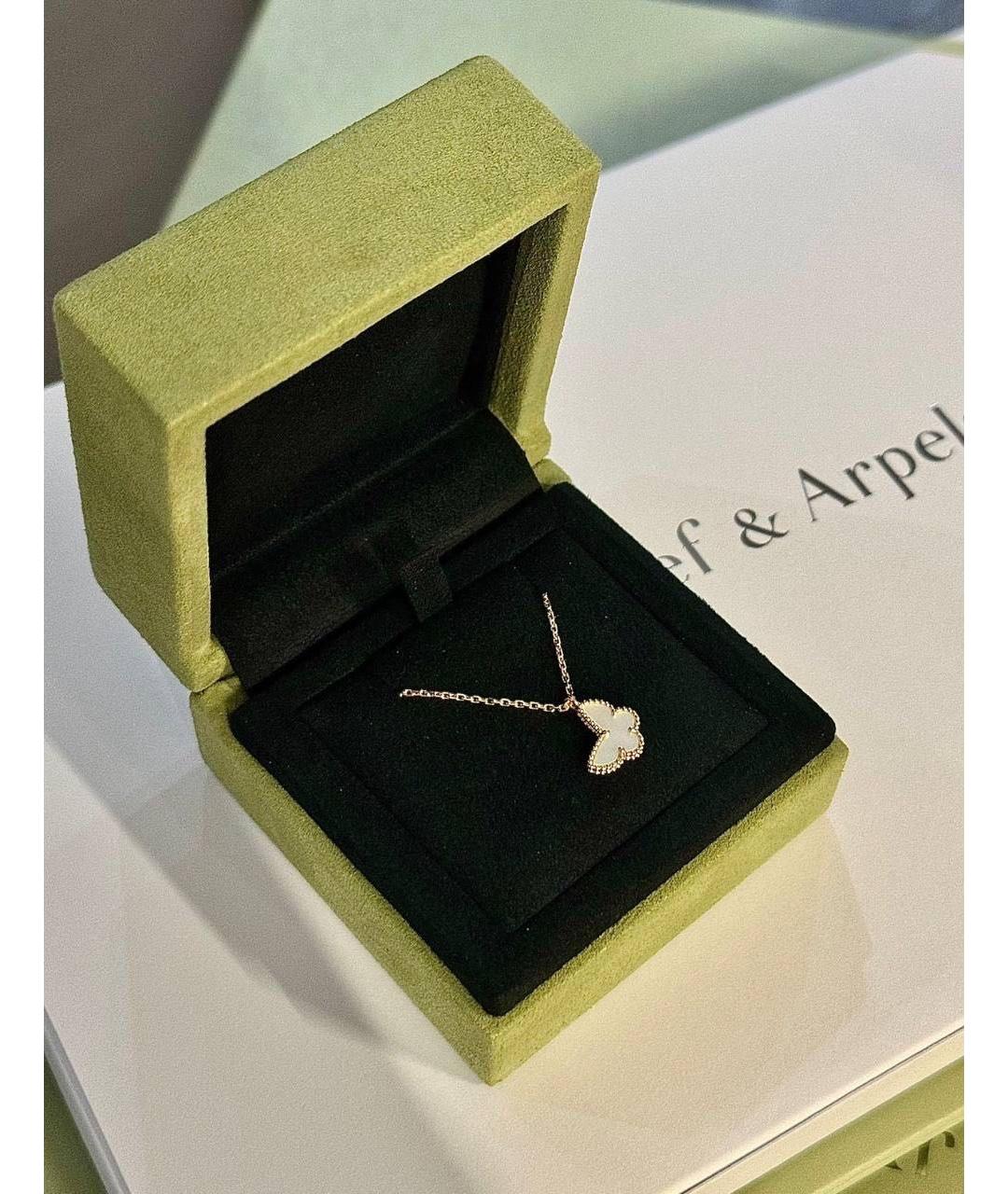 VAN CLEEF & ARPELS Золотая подвеска из желтого золота, фото 5