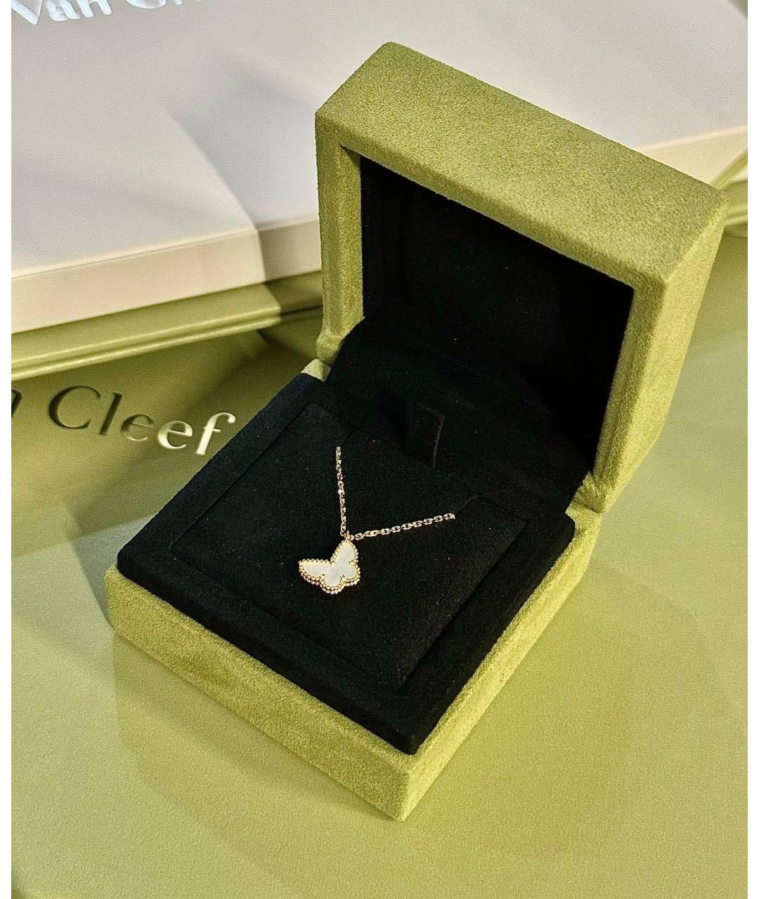 VAN CLEEF & ARPELS Золотая подвеска из желтого золота, фото 4