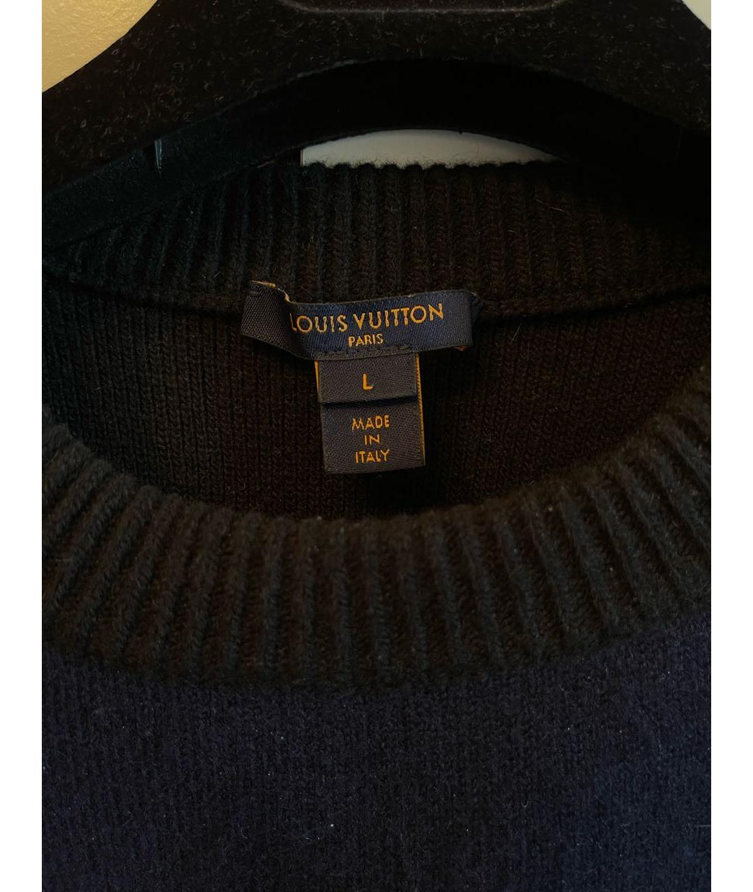 LOUIS VUITTON PRE-OWNED Мульти кашемировый джемпер / свитер, фото 3