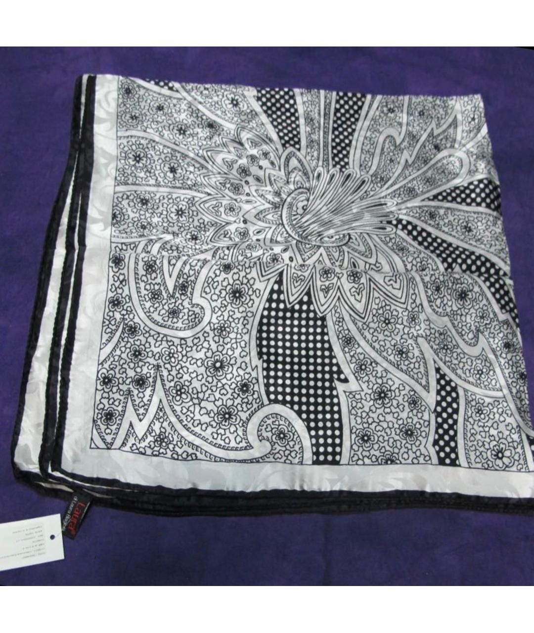 LAURA BIAGIOTTI Мульти шелковый платок, фото 6