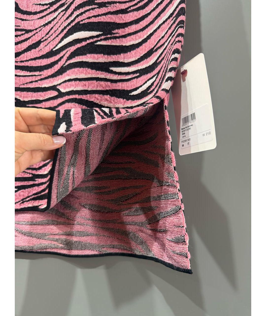 STELLA MCCARTNEY Мульти вискозная юбка миди, фото 3