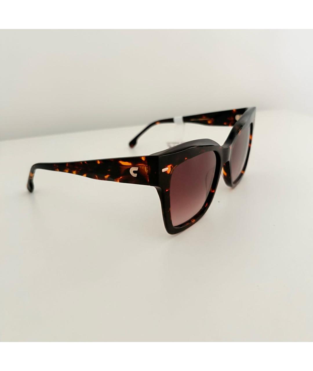 Carrera Коричневые пластиковые солнцезащитные очки, фото 4