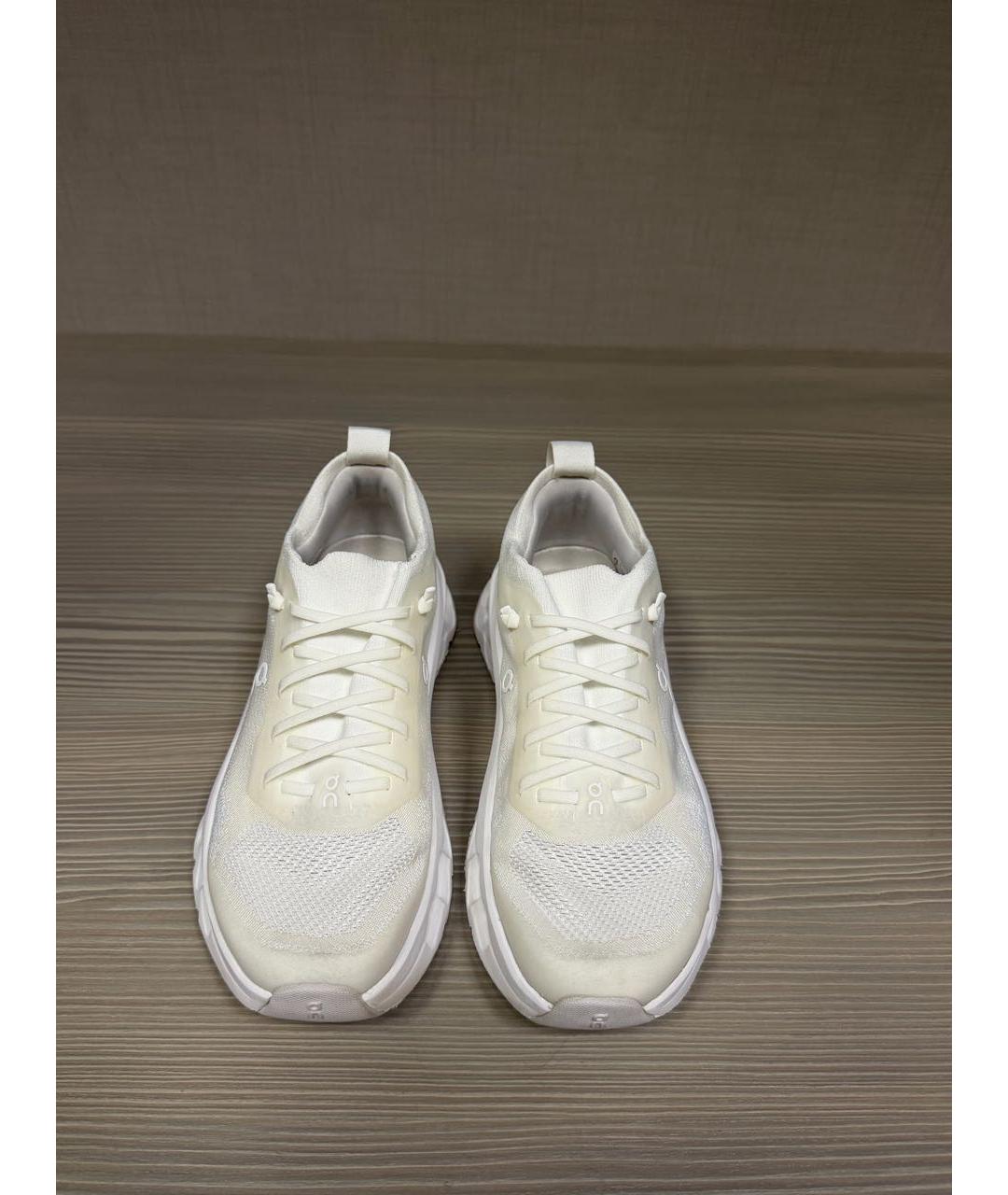 ON Белые текстильные кроссовки, фото 2