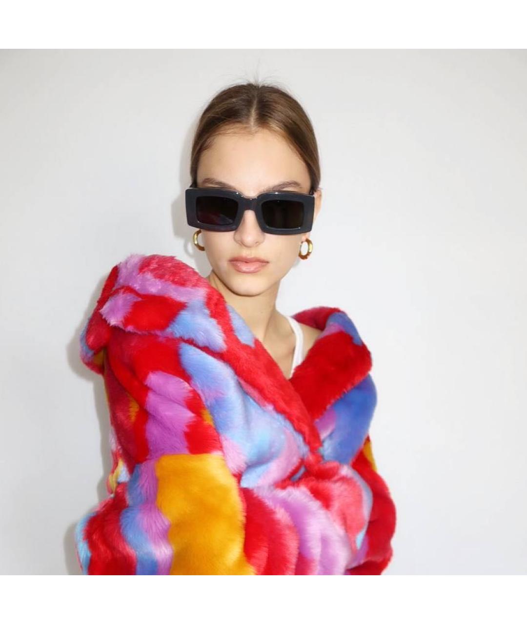 JACQUEMUS Черные солнцезащитные очки, фото 2