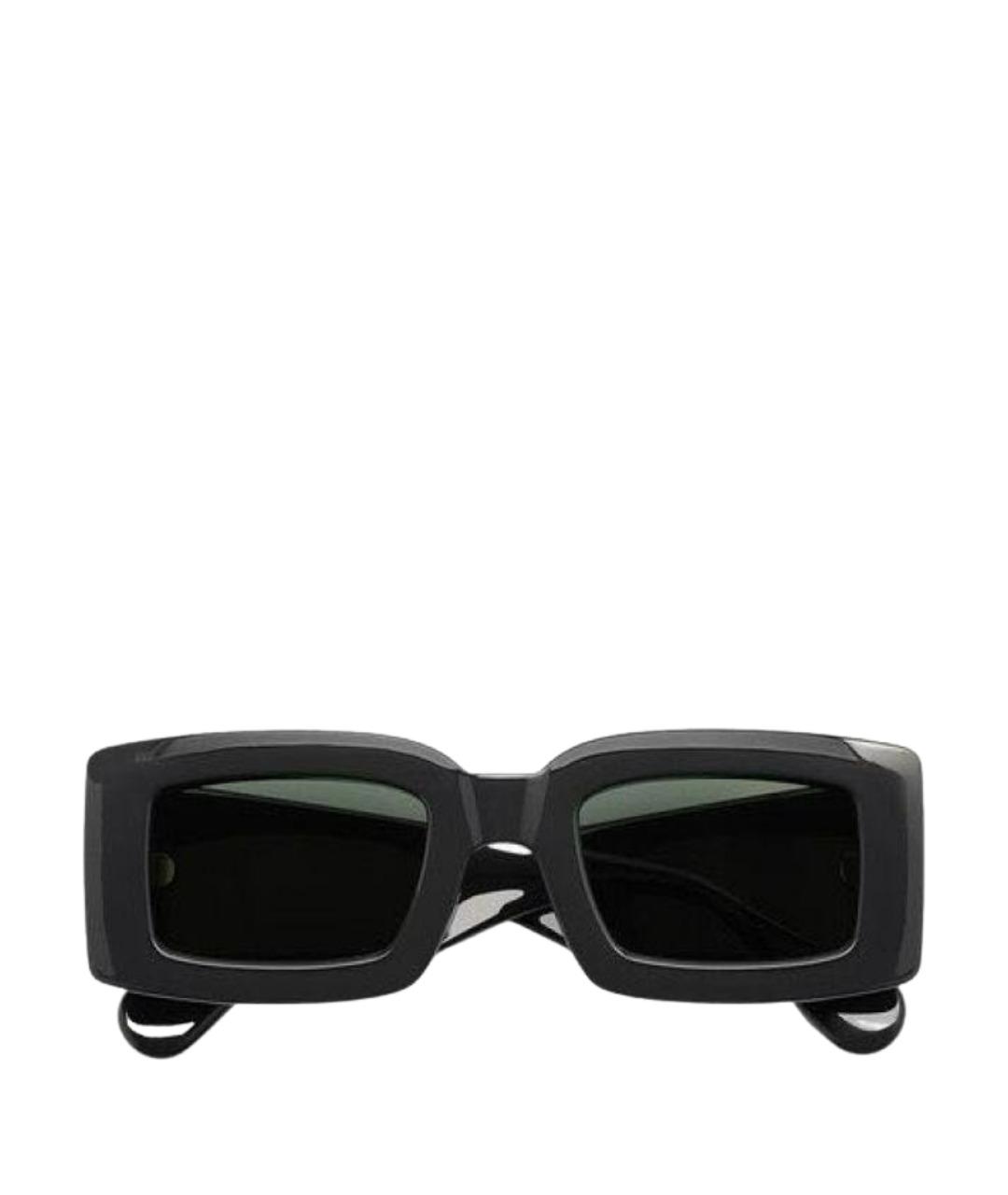 JACQUEMUS Черные солнцезащитные очки, фото 1