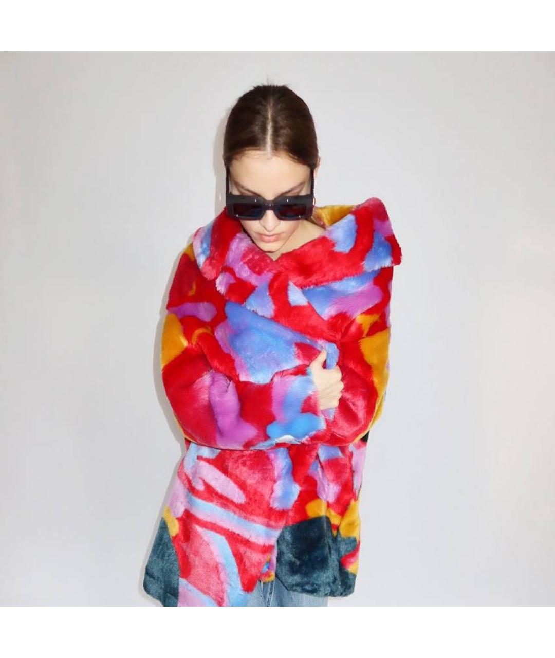 JACQUEMUS Черные солнцезащитные очки, фото 4