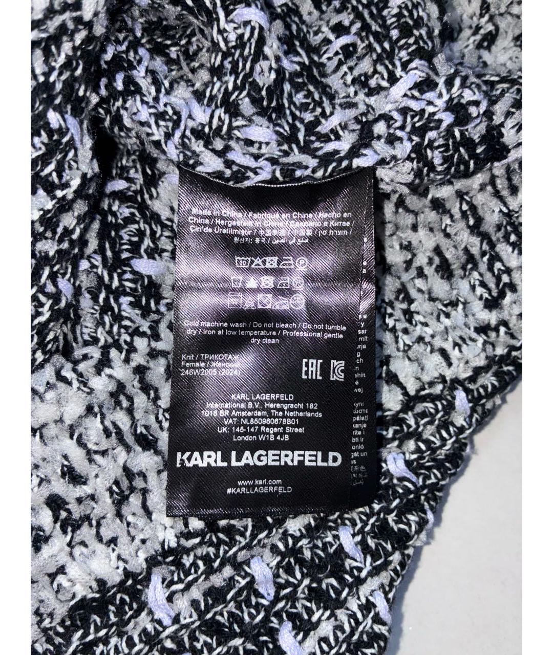 KARL LAGERFELD Хлопковый жилет, фото 4