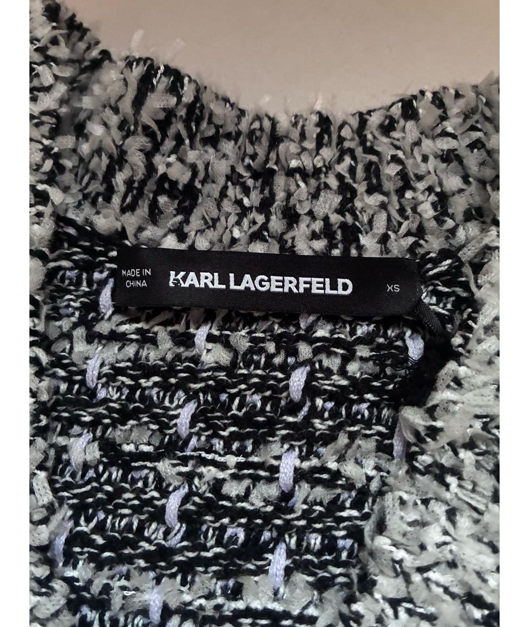 KARL LAGERFELD Хлопковый жилет, фото 3