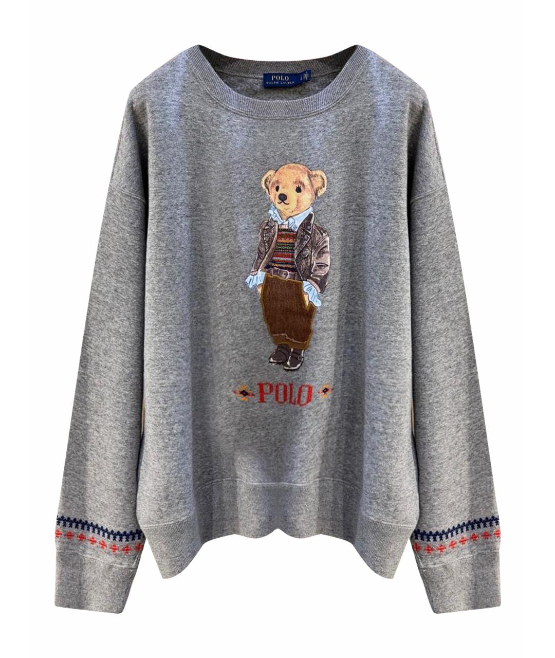 POLO RALPH LAUREN Серый джемпер / свитер, фото 1