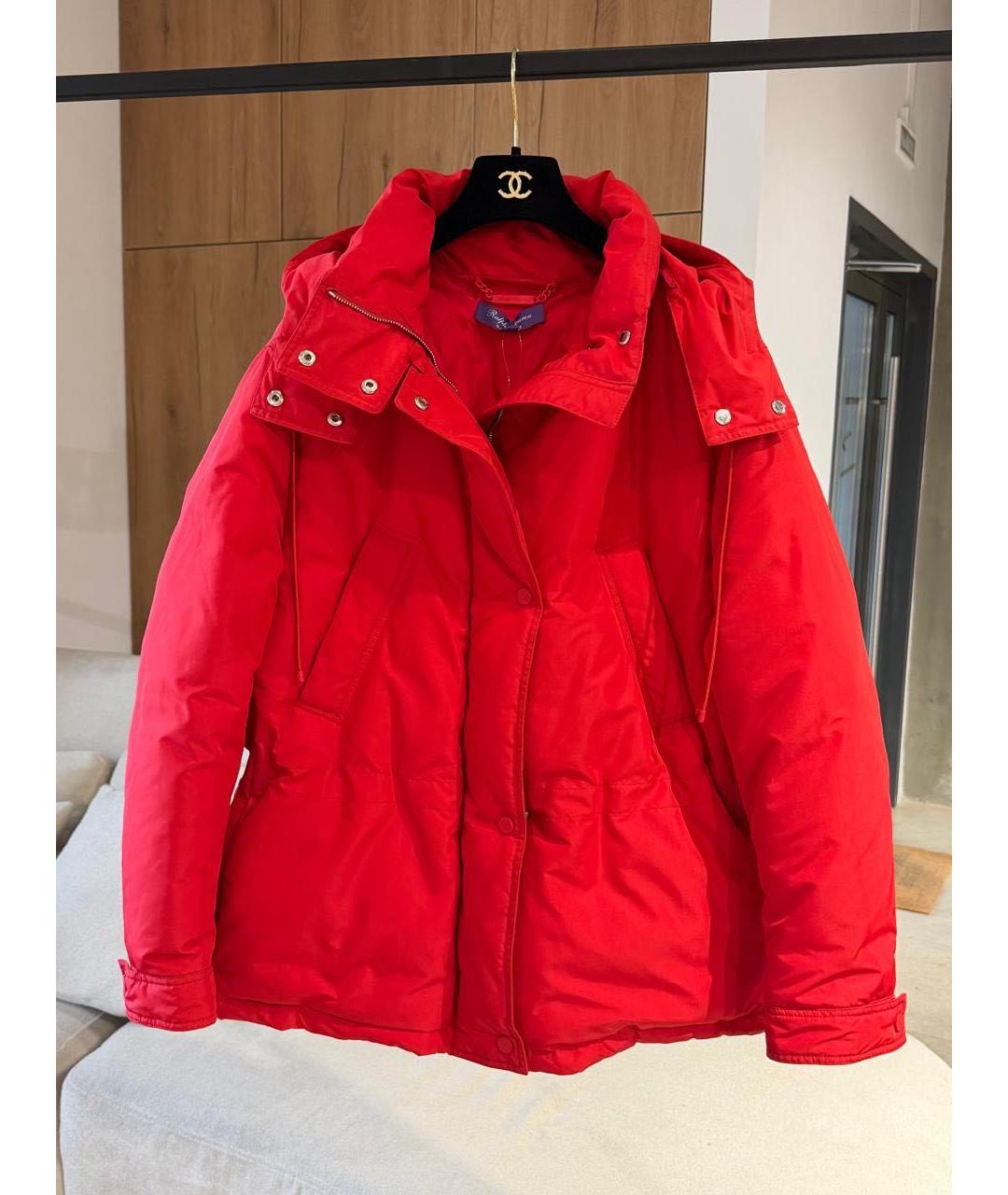 RALPH LAUREN Красный пуховик, фото 3