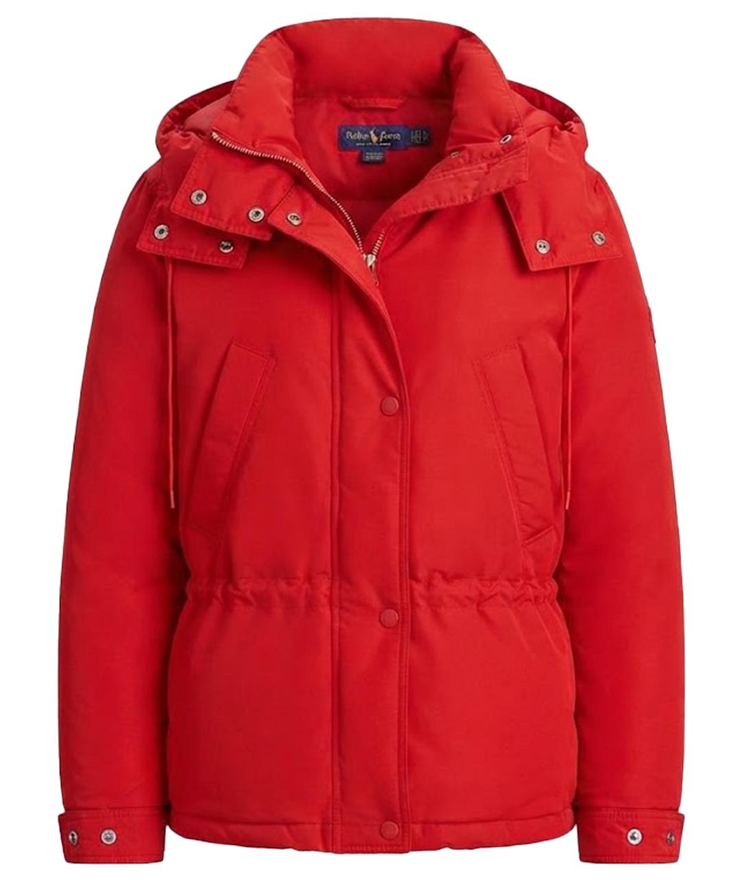 RALPH LAUREN Красный пуховик, фото 1