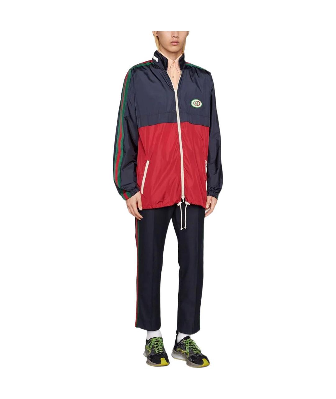 GUCCI Синяя куртка, фото 2