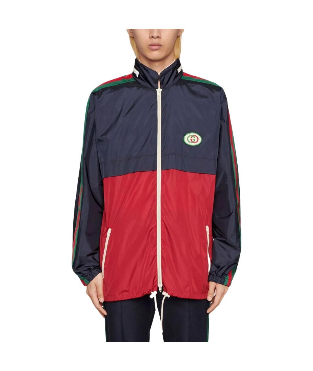 GUCCI Синяя куртка, фото 3