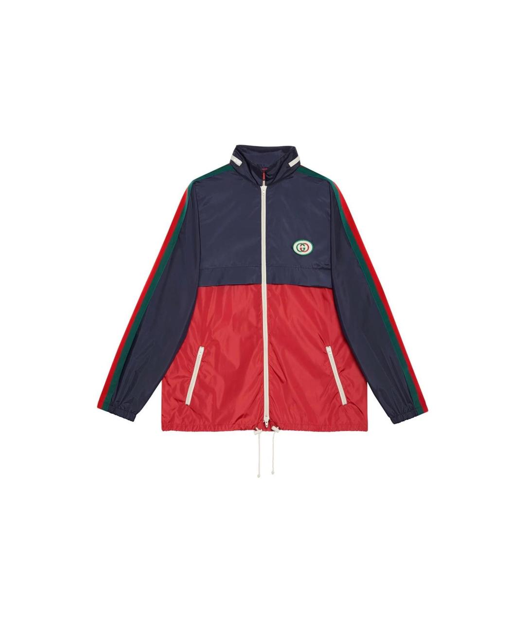 GUCCI Синяя куртка, фото 5