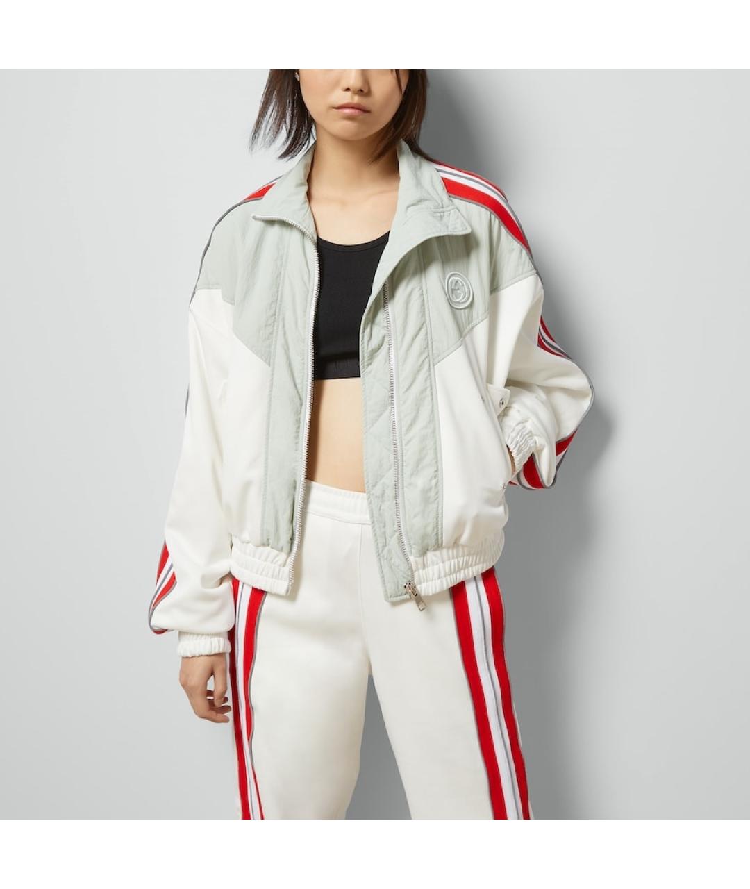 GUCCI Белая куртка, фото 3