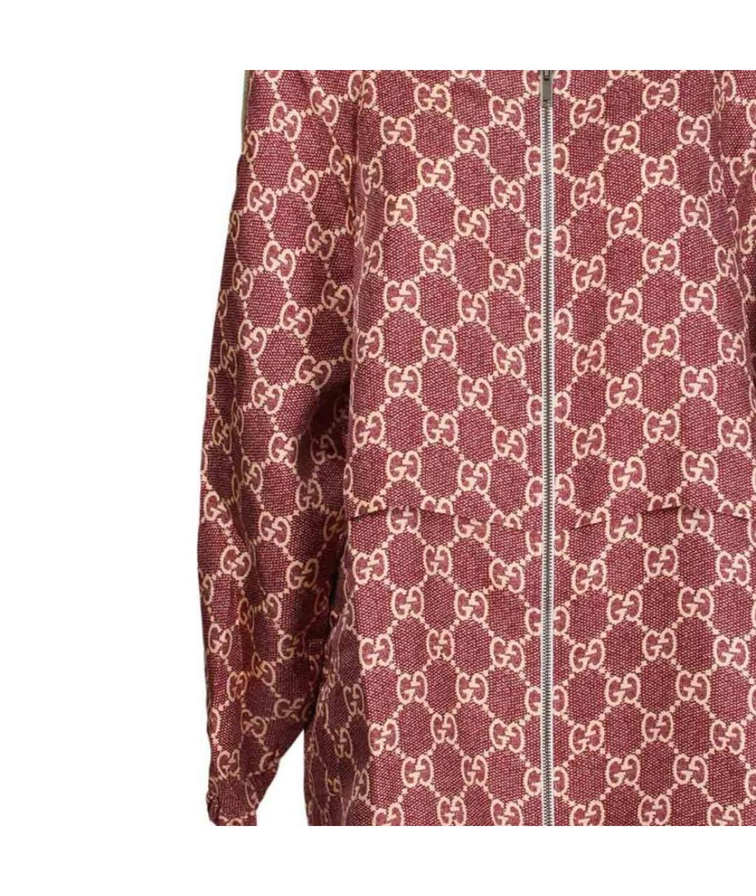 GUCCI Красная куртка, фото 4