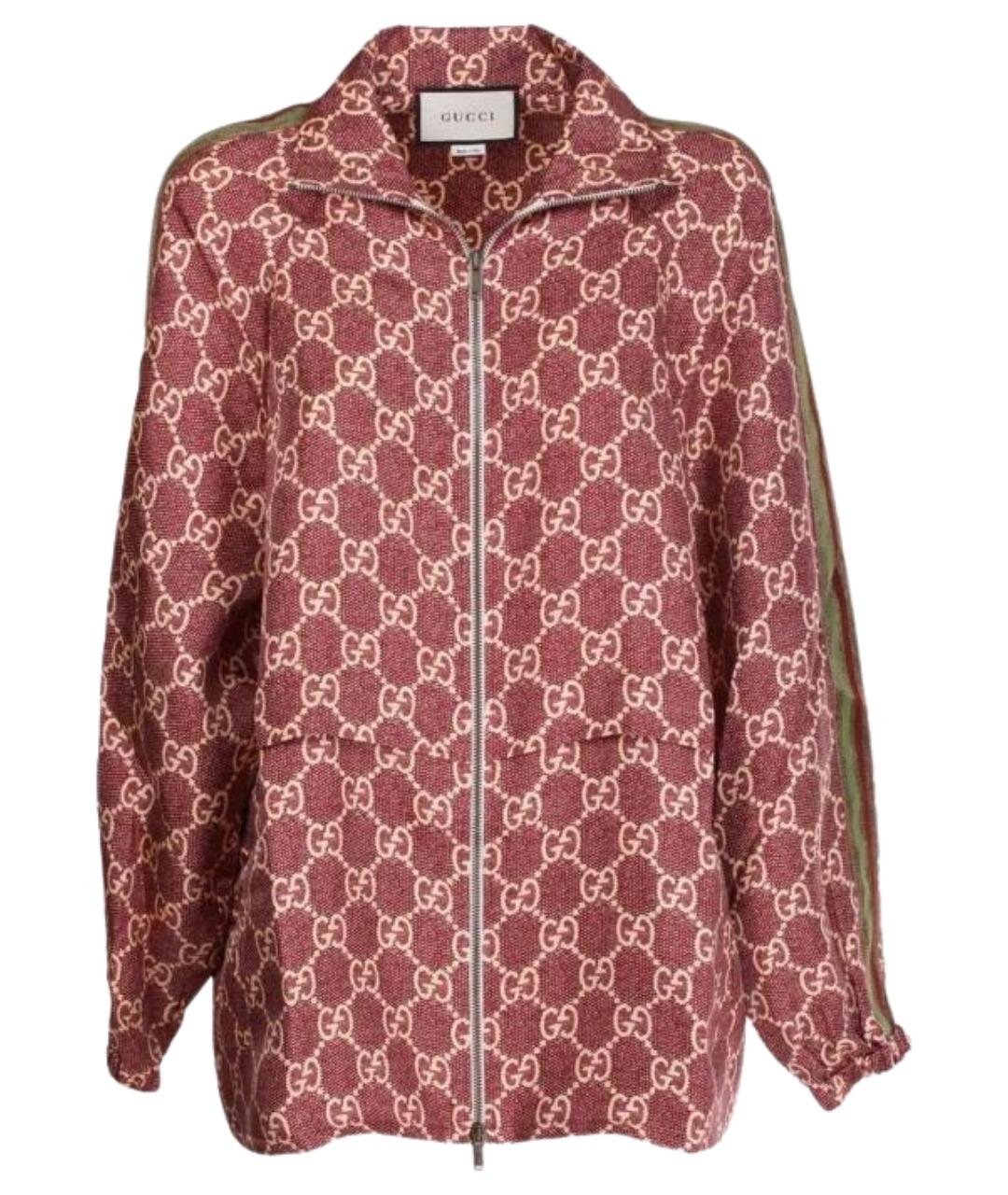 GUCCI Красная куртка, фото 1